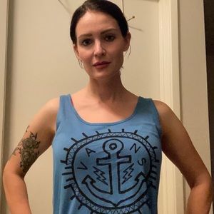 Vans tank top great condition size extra small